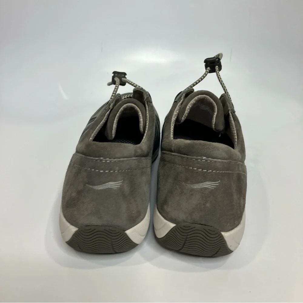 Dansko honor sneakers gray women’s‎ size 38 7.5 casual comfort shoes neutral